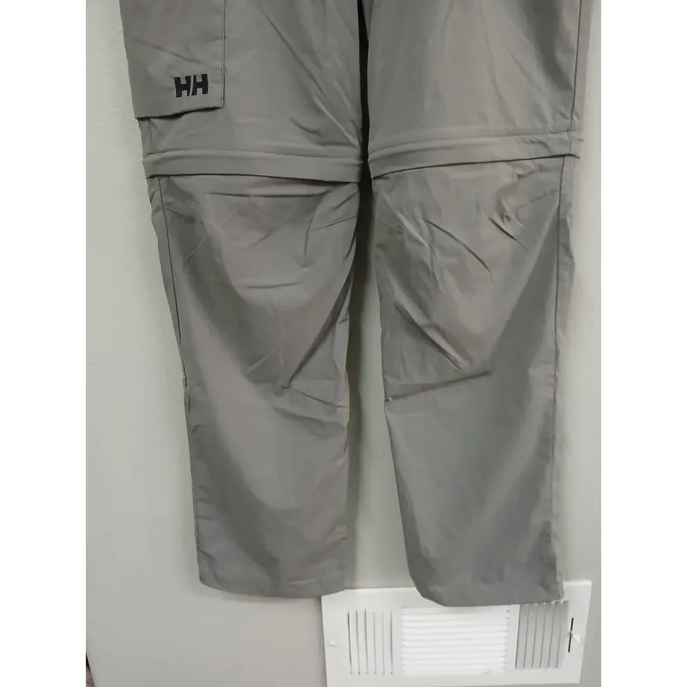 Helly Hansen relaxed fit Men’s Elv Light Zip Off Tur Pants size lg
